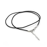 13-15.5” leather choker | chain_size , img_hide