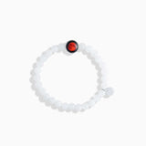 limited edition red moon celestial light bracelet with 10mm lunar eclipse moon image