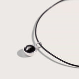 mini simplicity choker necklace