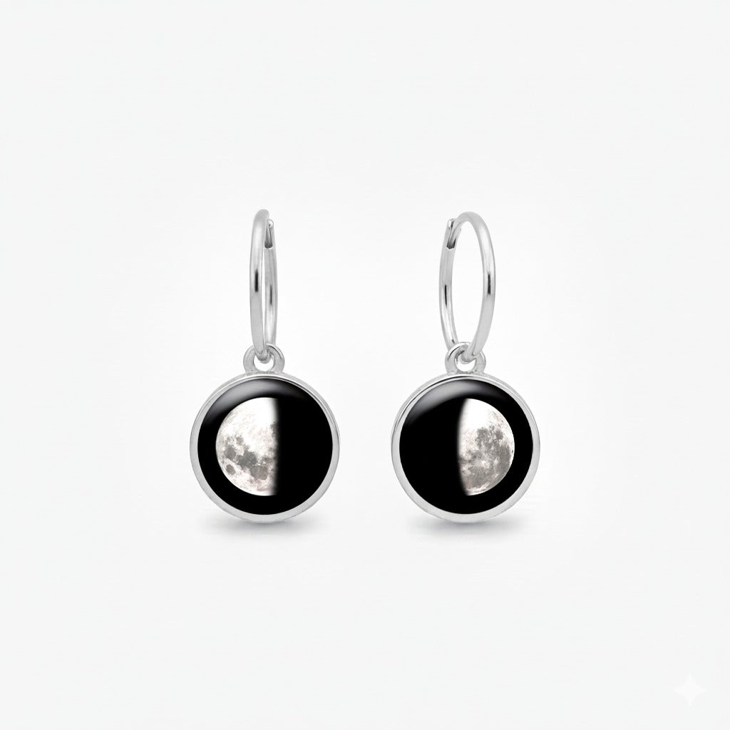 Moonrise Hoop Earrings