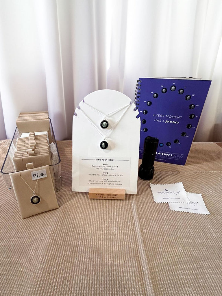 The Moonglow Jewellery Retailer Program