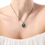 new moon classic necklace